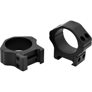 Warne Maxima Horizontal Pa Scope Rings Matte Black 30mm Low