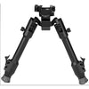 Warne Skyline Precision Bipod With Picatinny Rail Black