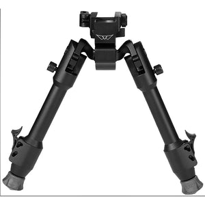 Warne Skyline Precision Bipod With Picatinny Rail Black