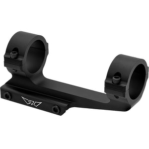 Warne Vapor Msr One Piece Scope Mount Matte Black 30mm Msr Ideal Height