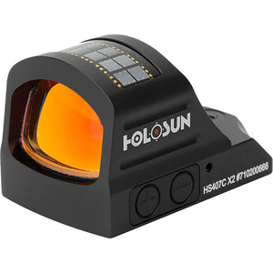 Holosun Hs407c-x2 Reflex Sight Red Dot 2moa