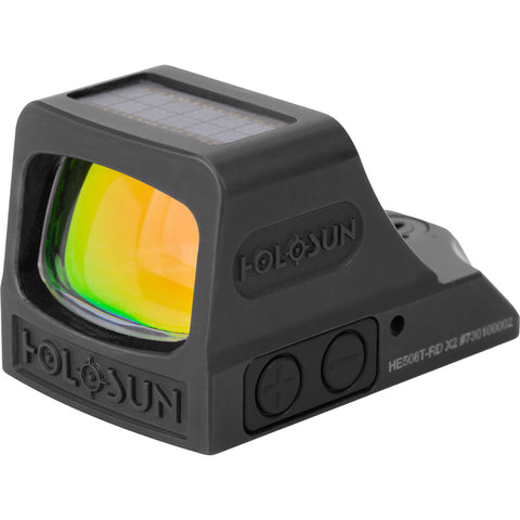 Image of Holosun He508t-rd-x2 Reflex Sight Red Dot 2moa And 32moa Circle