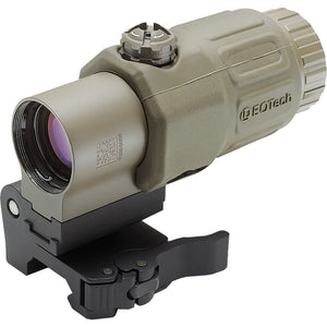 Eotech G33 3x Magnifier With Quick Disconnect Tan Sts Mount