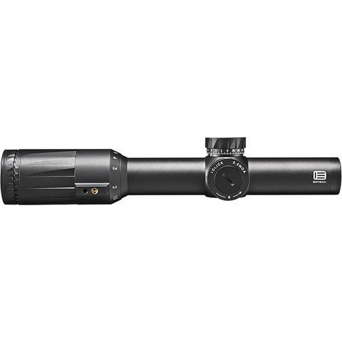 Image of Eotech Vudu Ffp Rifle Scope Black 1-6x24mm Sr1 Reticle Mrad