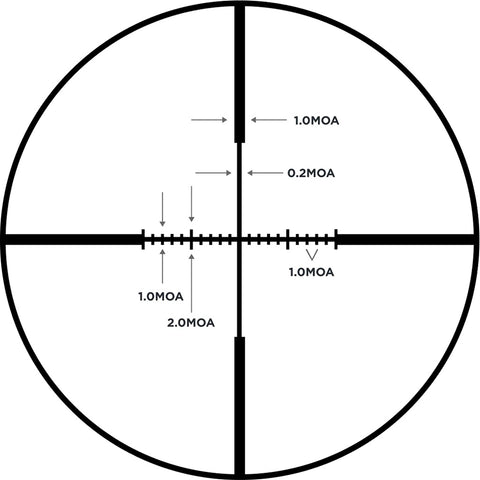 Image of Leupold Vx-5hd Rifle Scope 3-15x44mm Cds-zl2 Side Focus Wind-plex