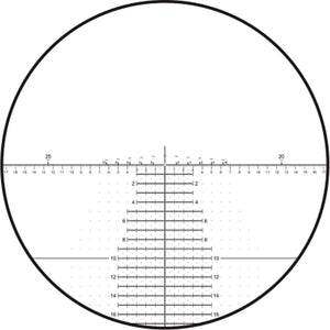 Eotech Vudu Ffp Rifle Scope Black 3.5-18x50mm H59 Reticle Mrad