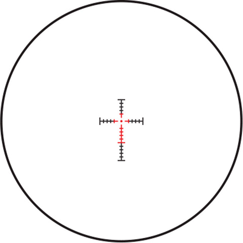 Image of Eotech Vudu Sfp Rifle Scope Black 3.5-18x50mm Hc1 Reticle Moa