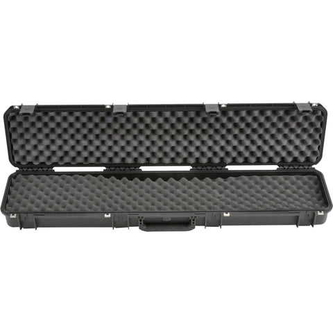 Image of Skb Iseries Single Rifle Case Black W/ Layered Foam