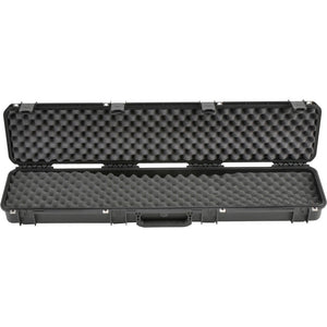 Skb Iseries Single Rifle Case Black W/ Layered Foam