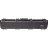 Skb Iseries Single Rifle Case Black W/ Layered Foam