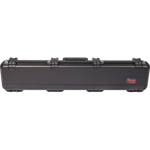 Skb Iseries Single Rifle Case Black W/ Layered Foam