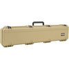 Skb Iseries Single Rifle Case Tan W/ Layered Foam