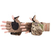 Manzella Convertible Glove/mitten Large Realtree Edge