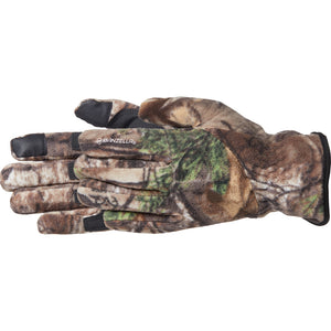 Manzella Lakewood Touchtip Glove Medium/large Realtree Edge