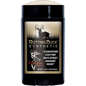 Conquest Synthetic Evercalm Scent Stick Rutting Buck 2.5 Oz.