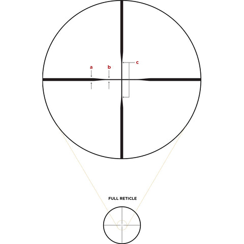 Image of Leupold Vx-3hd Rifle Scope 1.5-5x20mm Cds-zl Duplex