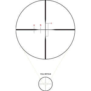 Leupold Vx-3hd Rifle Scope 1.5-5x20mm Cds-zl Duplex