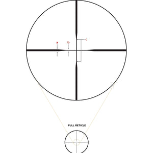 Leupold Vx-3hd Rifle Scope 3.5-10x50mm Cds-zl Duplex