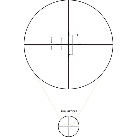 Image of Leupold Vx-3hd Rifle Scope 4.5-14x40mm Cds-zl Duplex