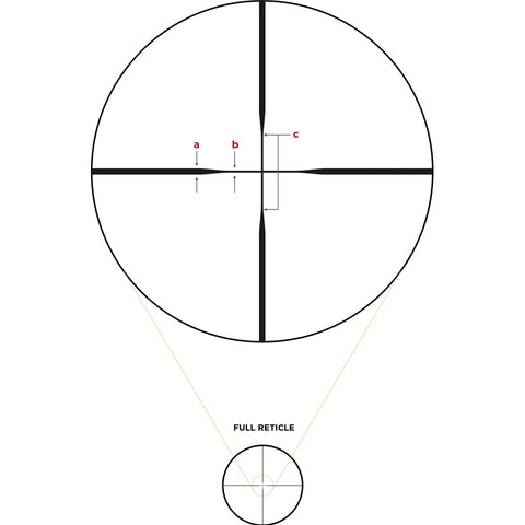 Image of Leupold Vx-3hd Rifle Scope 4.5-14x50mm Cds-zl Duplex