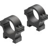 Leupold Open Range Cross-slot Scope Rings Matte 30mm Low