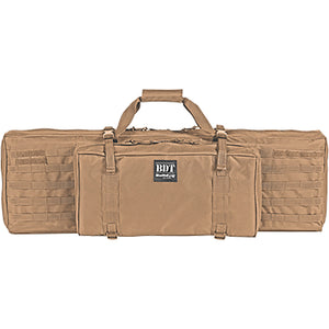 Bulldog Standard Single Tactical Rifle Case Tan 38 In.