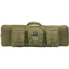 Bulldog Deluxe Single Tactical Rifle Case Green 36 In.