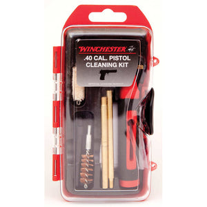 Winchester Pistol Cleaning Kit 40/10mm 14 Pc.