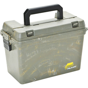 Plano Element-proof Deep Ammo Box Camo With Tray