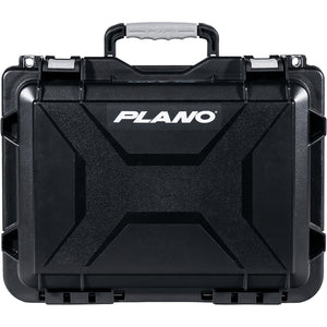 Plano Element Pistol And Accessory Case Black With Grey Accents X-large