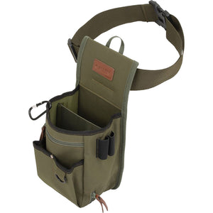 Allen Triumph Double Compartment Shell Bag Olive Green