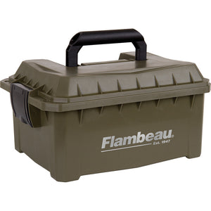 Flambeau Shotshell Ammo Can Green