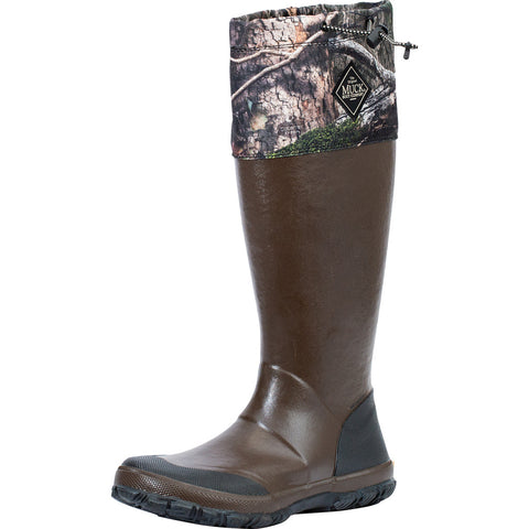 Image of Muck Unisex Forager Tall Boot Bark And Mossy Oak Country Dna 8