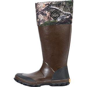 Muck Unisex Forager Tall Boot Bark And Mossy Oak Country Dna 10