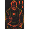 Birchwood Casey Shoot-n-c Target 12x18 In. Bad Guy Silhouette 5 Pk.