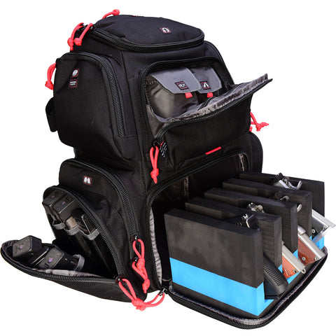 Image of Gps Executive Backpack With Cradle Black 4 Handgun