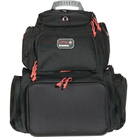 Image of Gps Executive Backpack With Cradle Black 4 Handgun