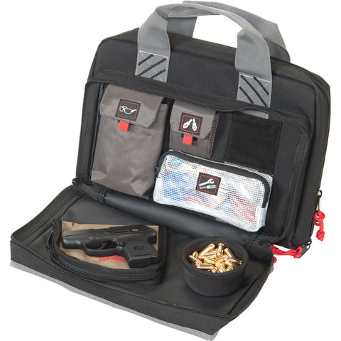 Image of Gps Quad Pistol Range Bag Black