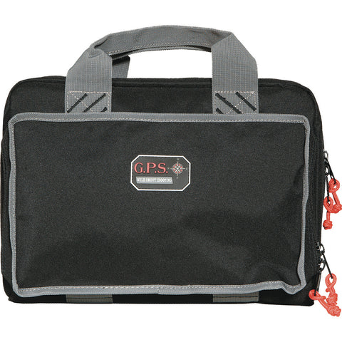 Image of Gps Quad Pistol Range Bag Black