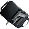 Gps Memory Foam Pistol Case Green And Black