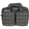 Gps Tactical Quad Range Bag Black 2 Handguns