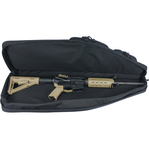 Image of Gps Tactical Ar Case With External Handgun Case Black 35 In.