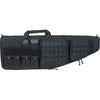 Gps Tactical Ar Case With External Handgun Case Black 35 In.