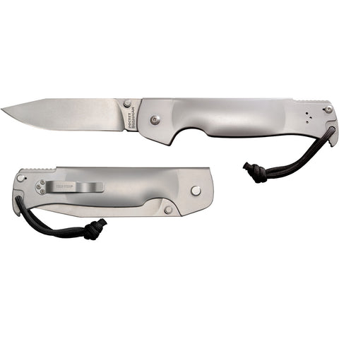 Image of Cold Steel Pocket Bushman Folding Knife Sliver 4.5 In.