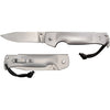 Cold Steel Pocket Bushman Folding Knife Sliver 4.5 In.