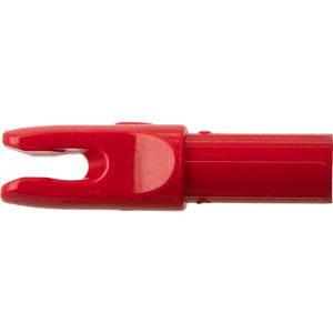 Victory Vforce/vforce Tko Press Fit Nocks Red 12 Pk.