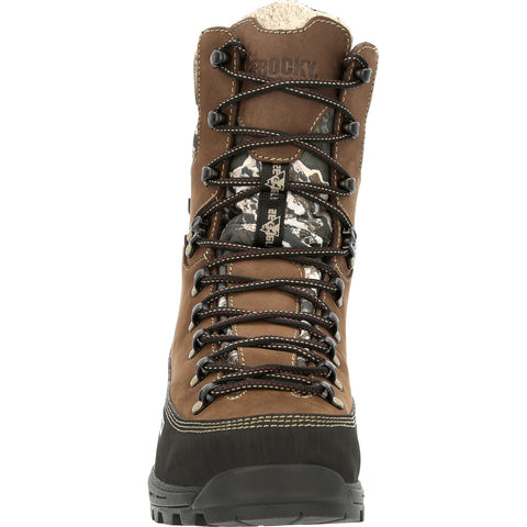 Image of Rocky Mountain Stalker Pro Boot Brown Realtree Excape 800 Grams 9