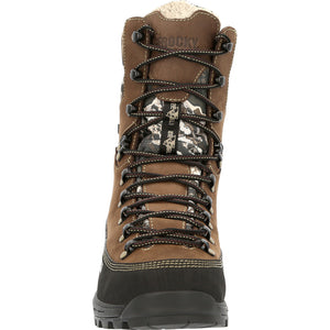 Rocky Mountain Stalker Pro Boot Brown Realtree Excape 800 Grams 9