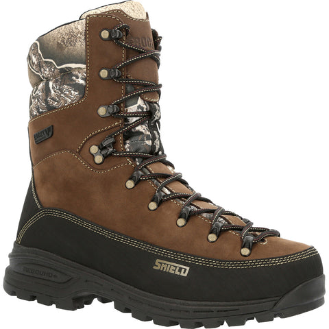 Image of Rocky Mountain Stalker Pro Boot Brown Realtree Excape 800 Grams 9