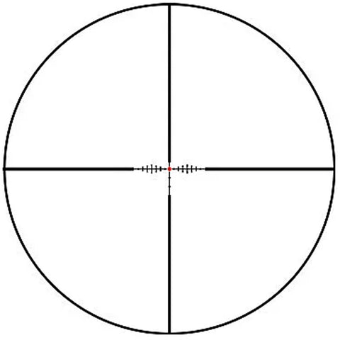 Image of Huskemaw Optics Tactical Rifle Scope 1-6x24mm Huntsmart Reticle